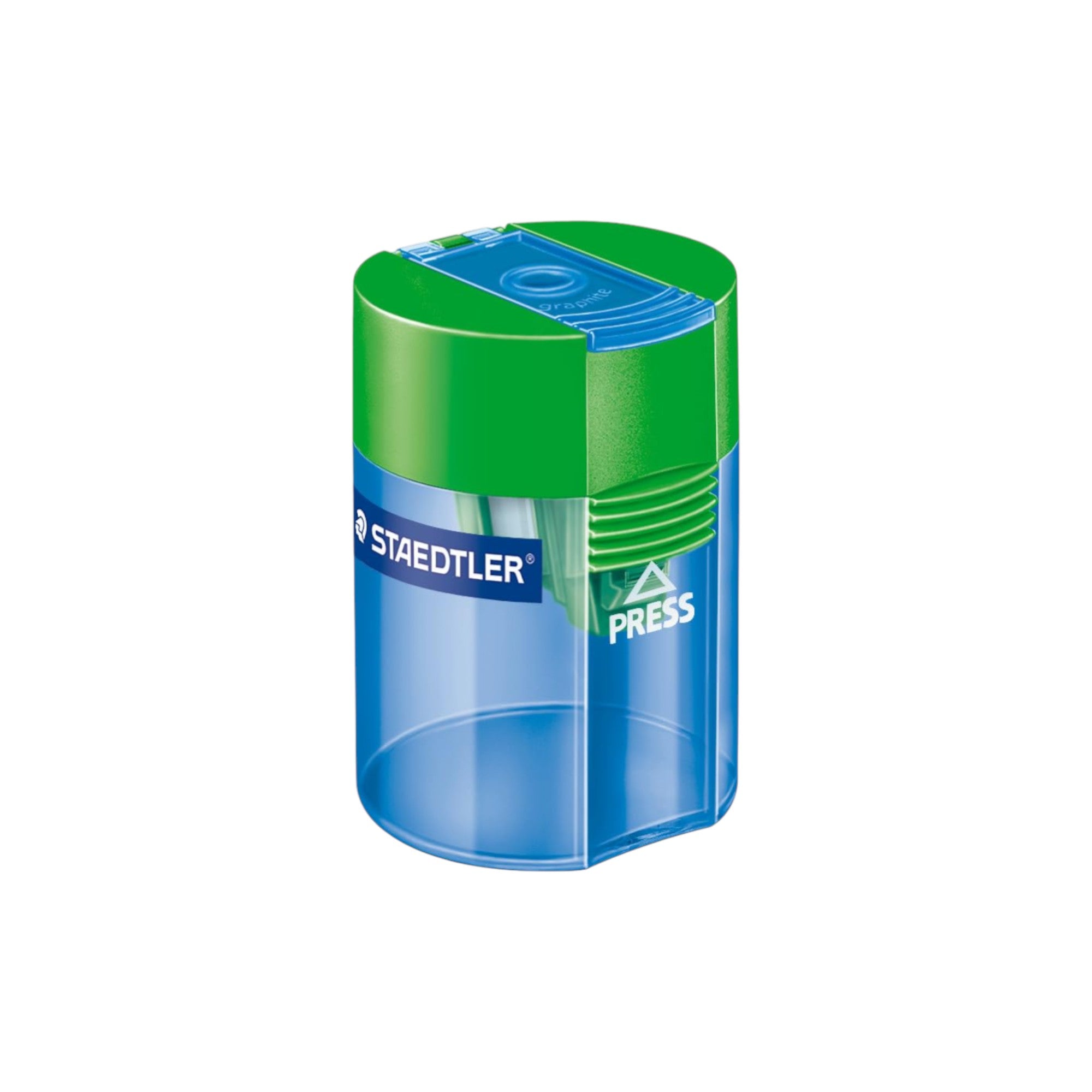 Staedtler Tub Pencil Sharpener - Pack of 1 & 10